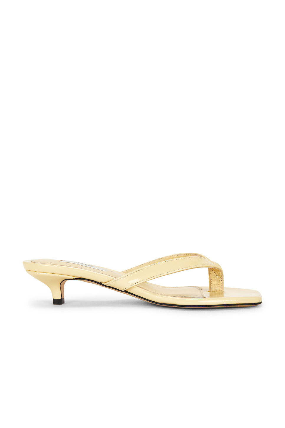 Naplack Heeled Flip Flop