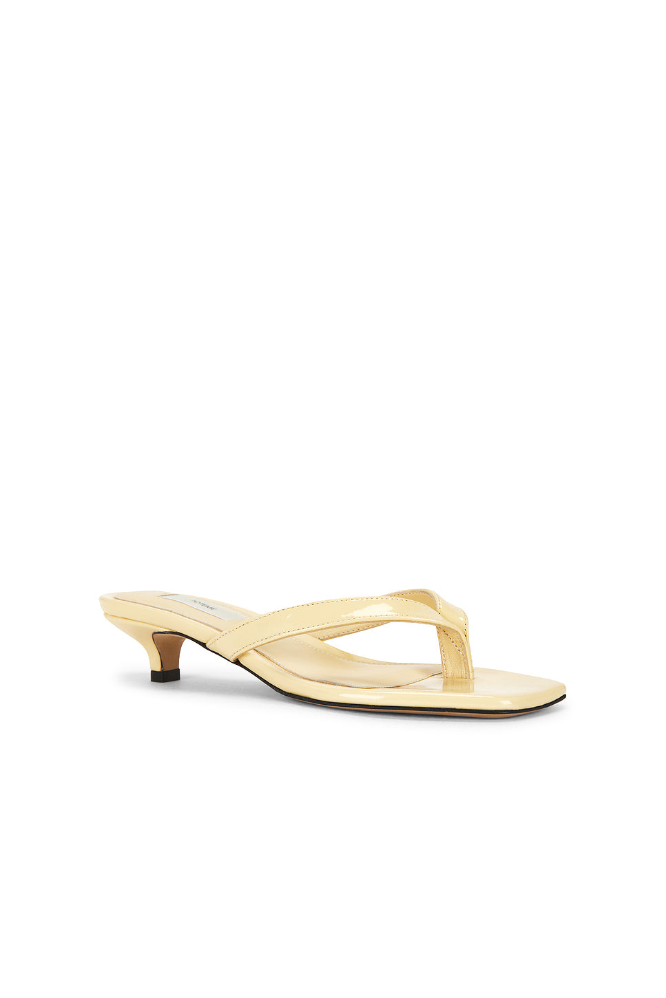 Naplack Heeled Flip Flop