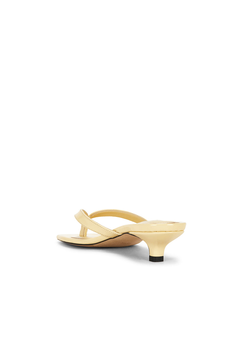 Naplack Heeled Flip Flop