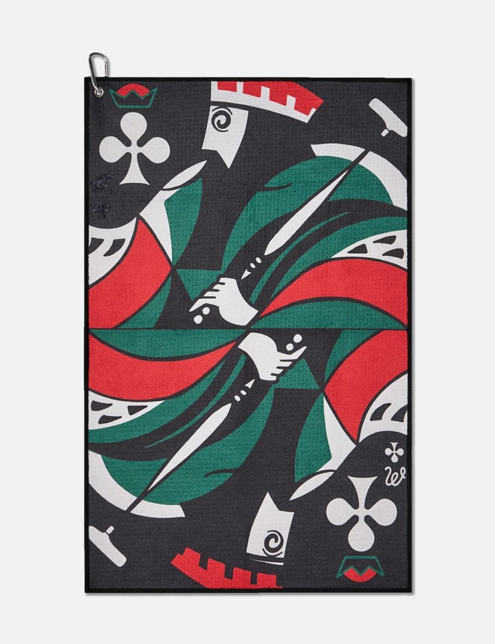 Kingston Golf Towel