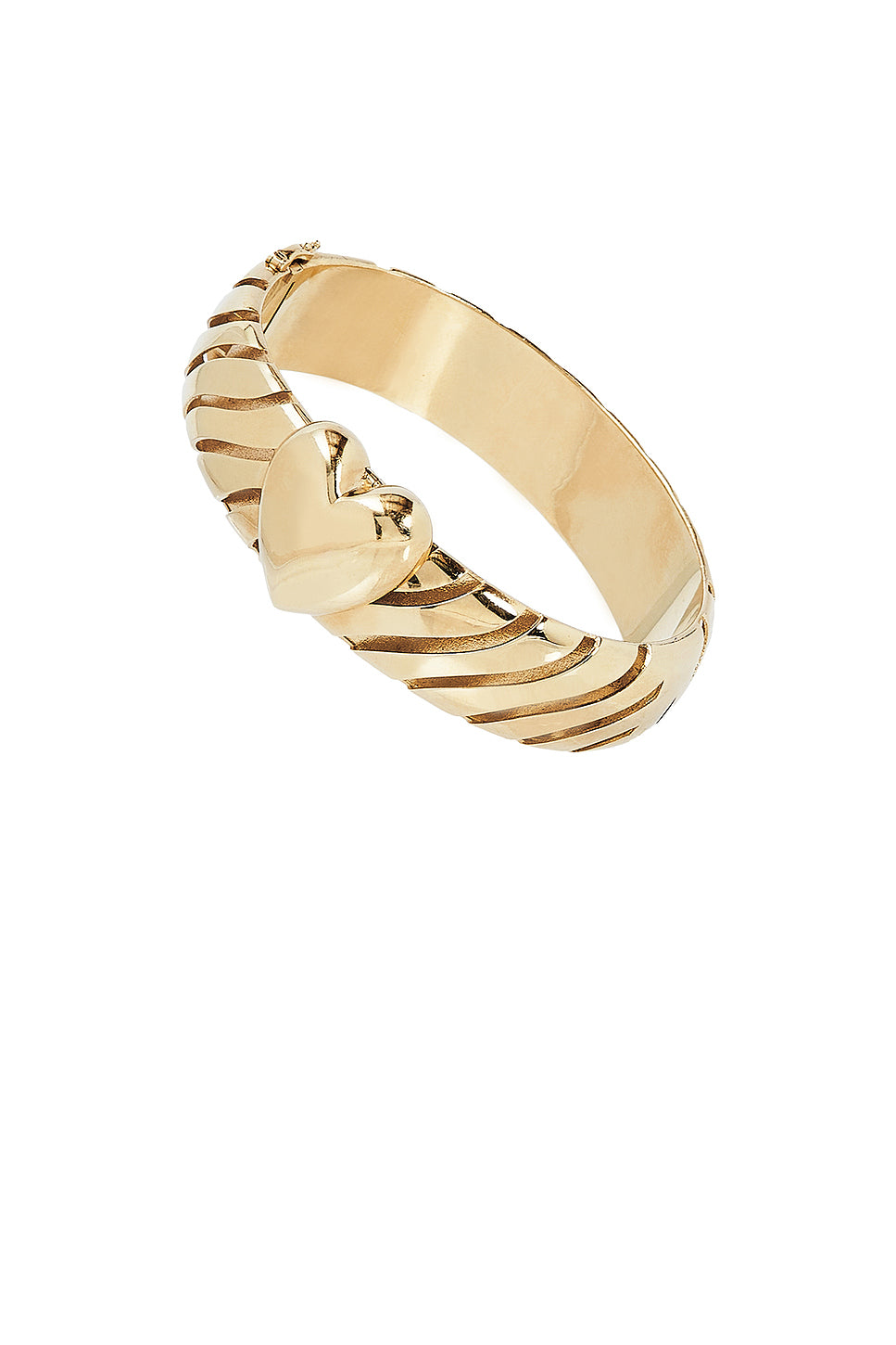 Beige Heart Bracelet