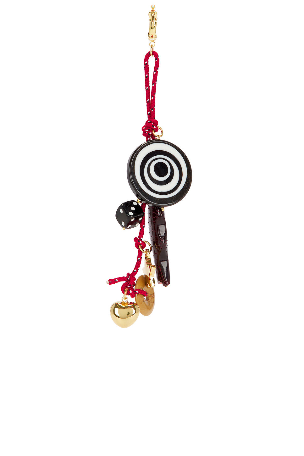 Charms Rope Keychain