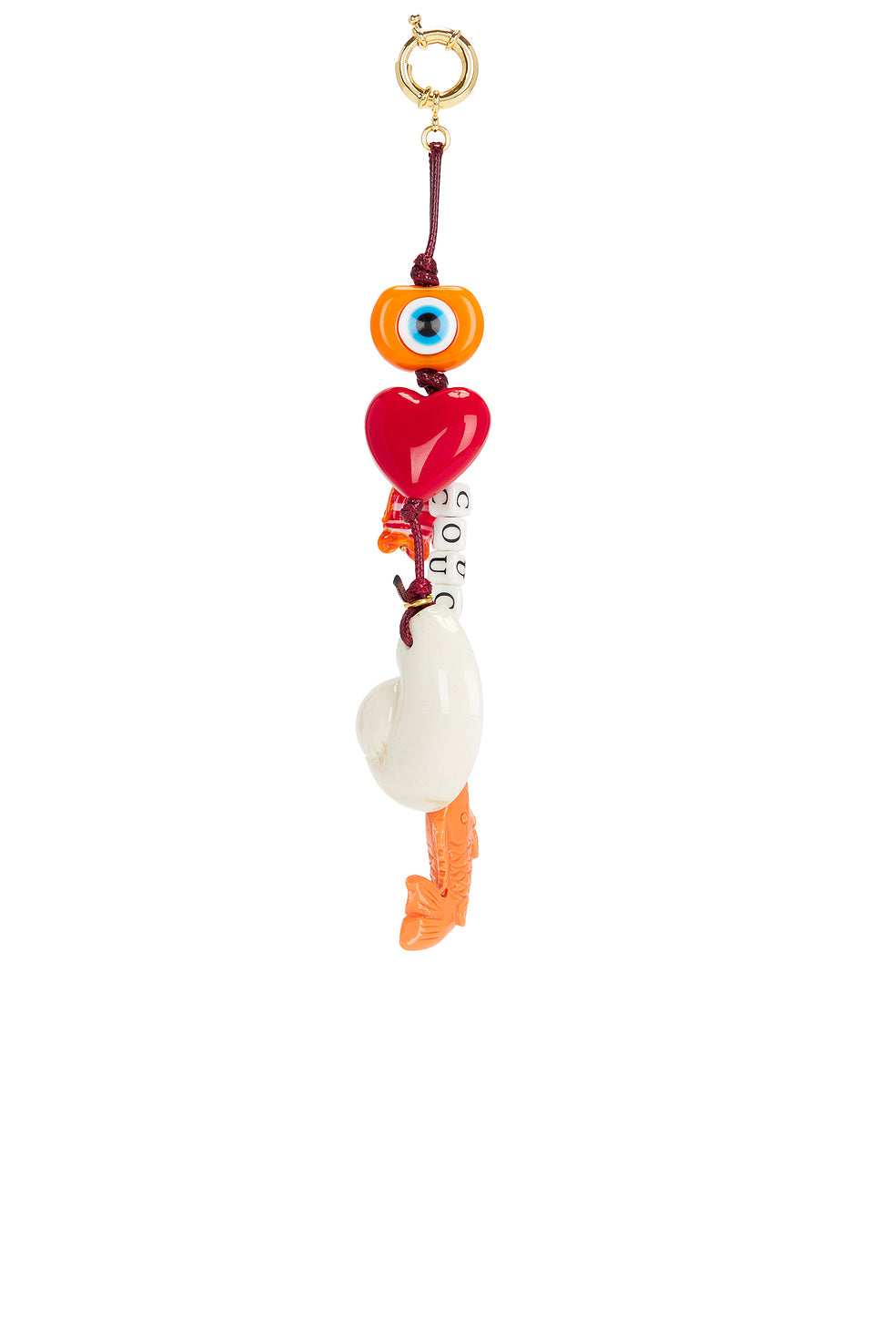 Charms Keychain