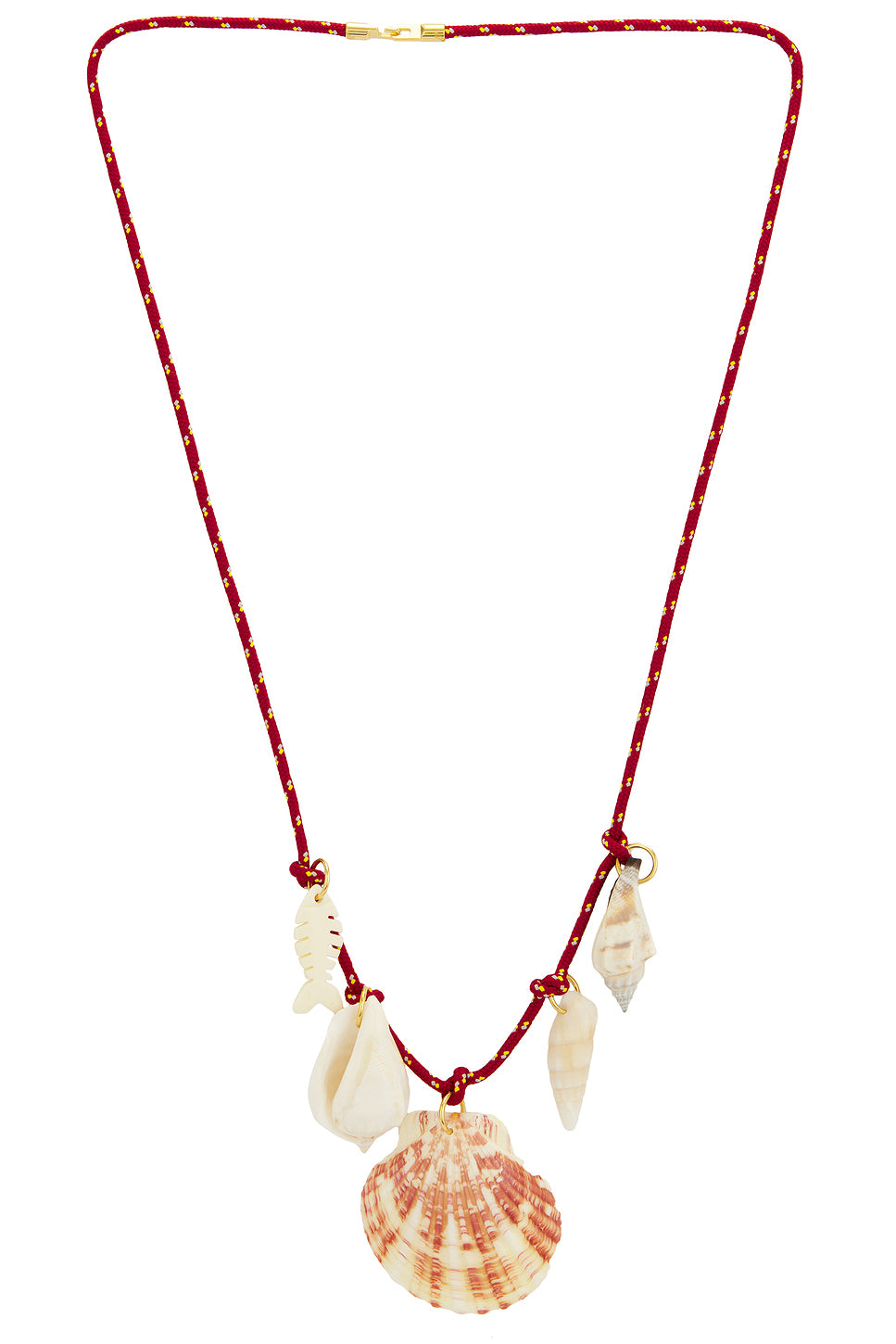 Shells Rope Necklace