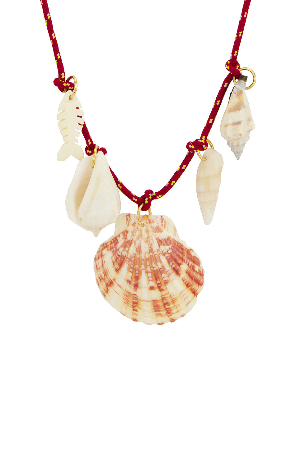 Shells Rope Necklace