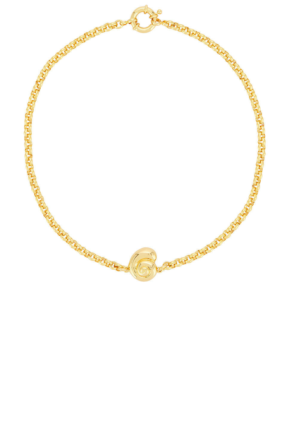 Shell Charm Bracelet