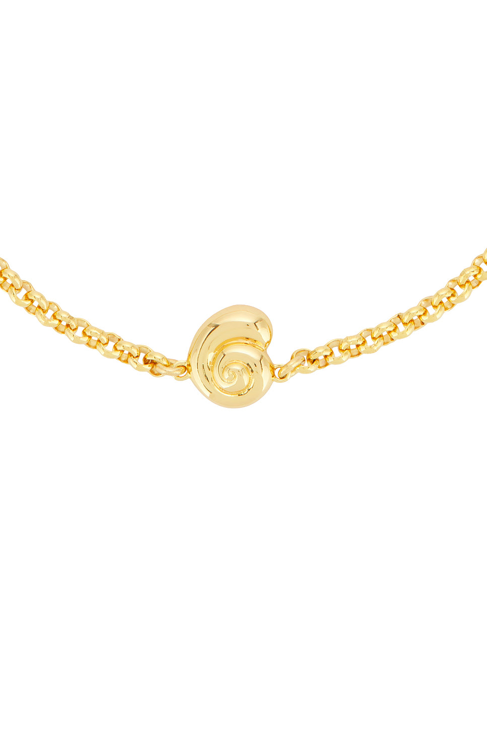 Shell Charm Bracelet