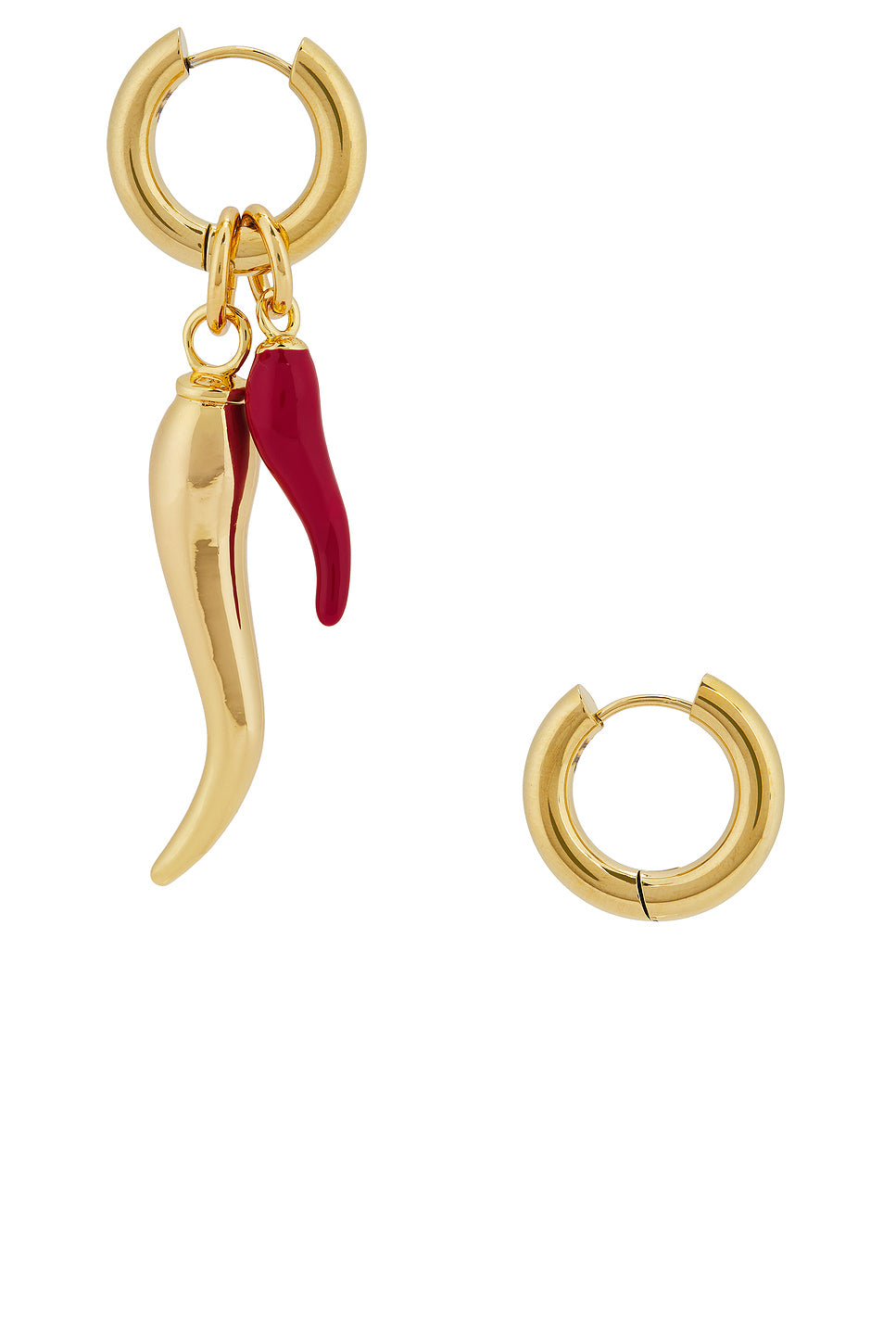 Double Chili Earrings