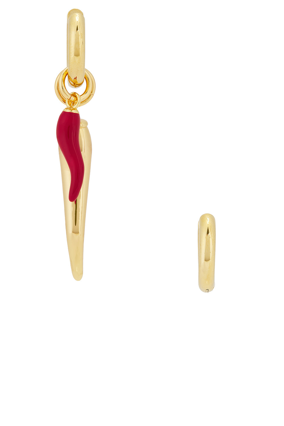 Double Chili Earrings