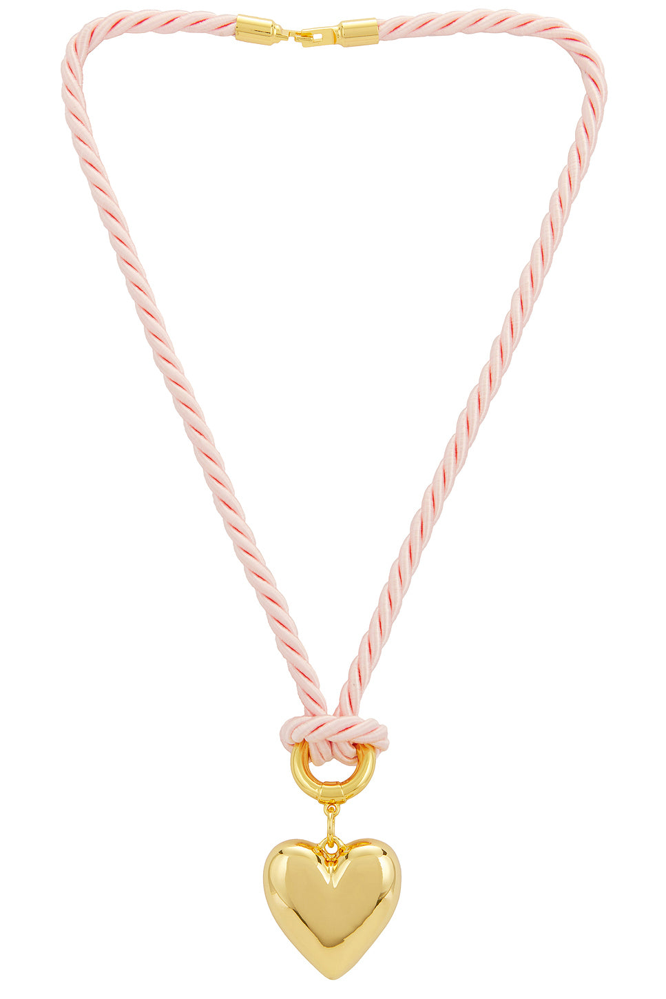 Pink Heart Necklace