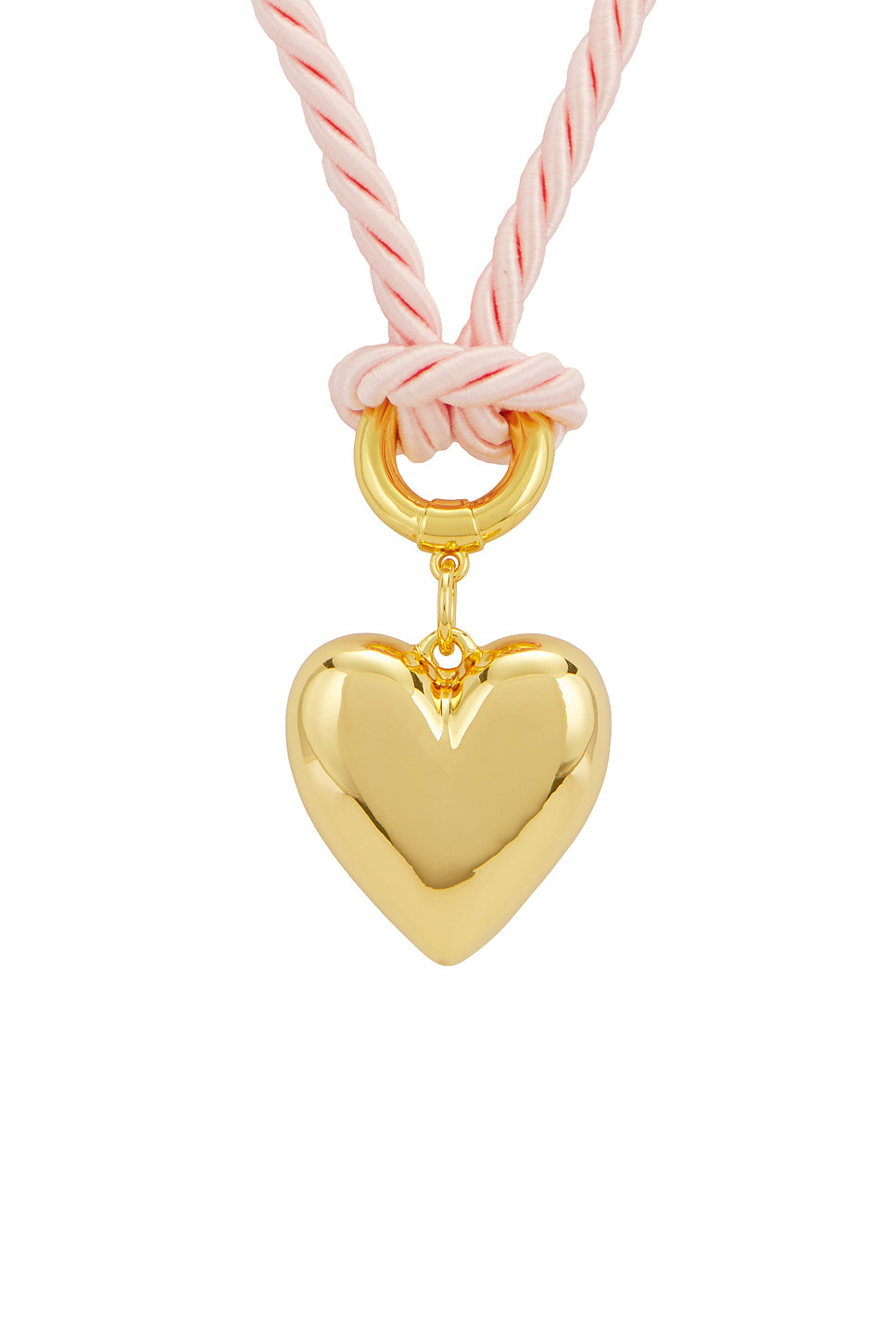 Pink Heart Necklace