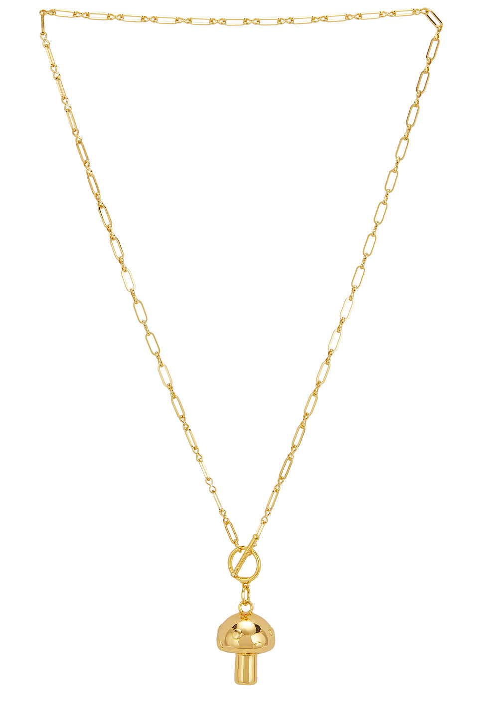 Mushroom Necklace