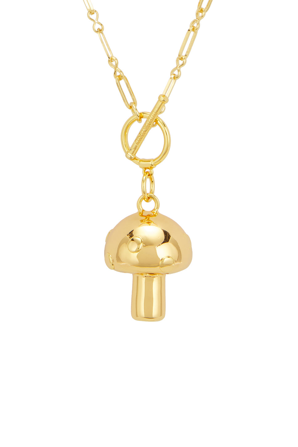 Mushroom Necklace