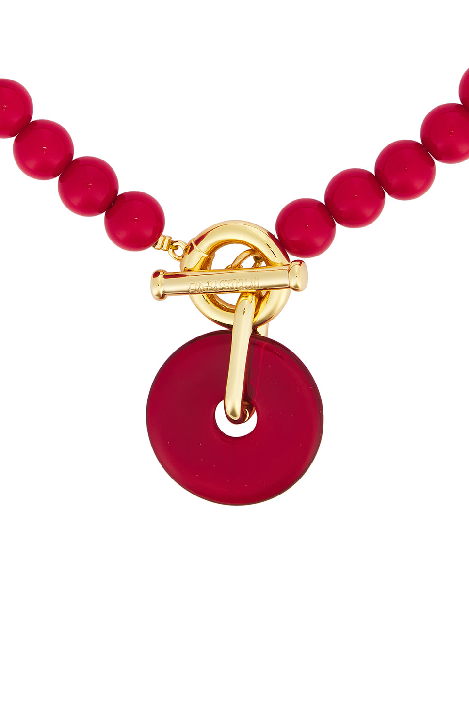 Beaded Pendant Necklace