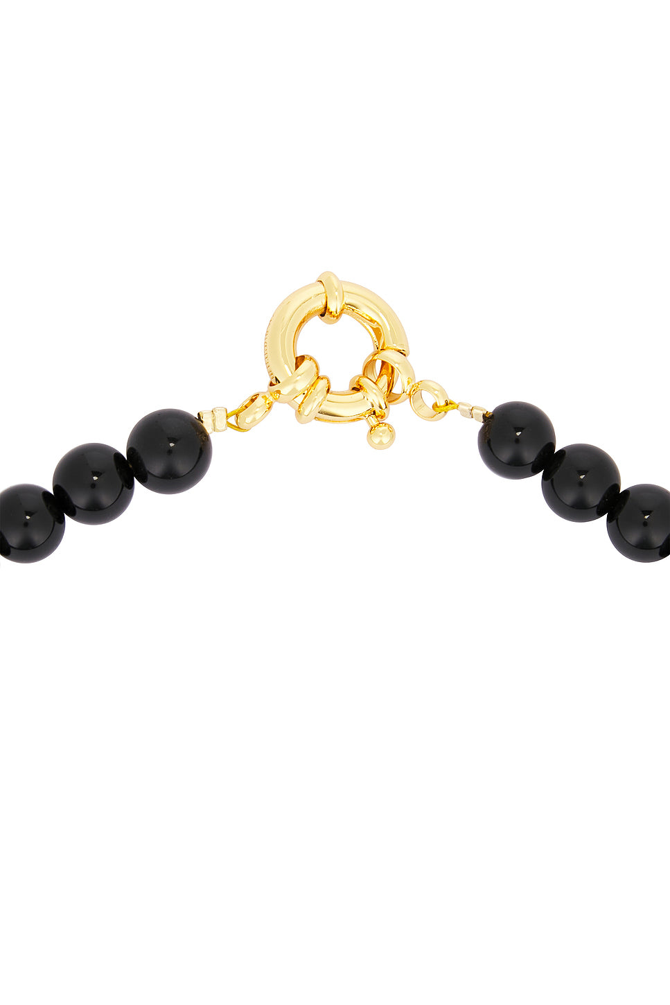 Beaded Pearl Necklace