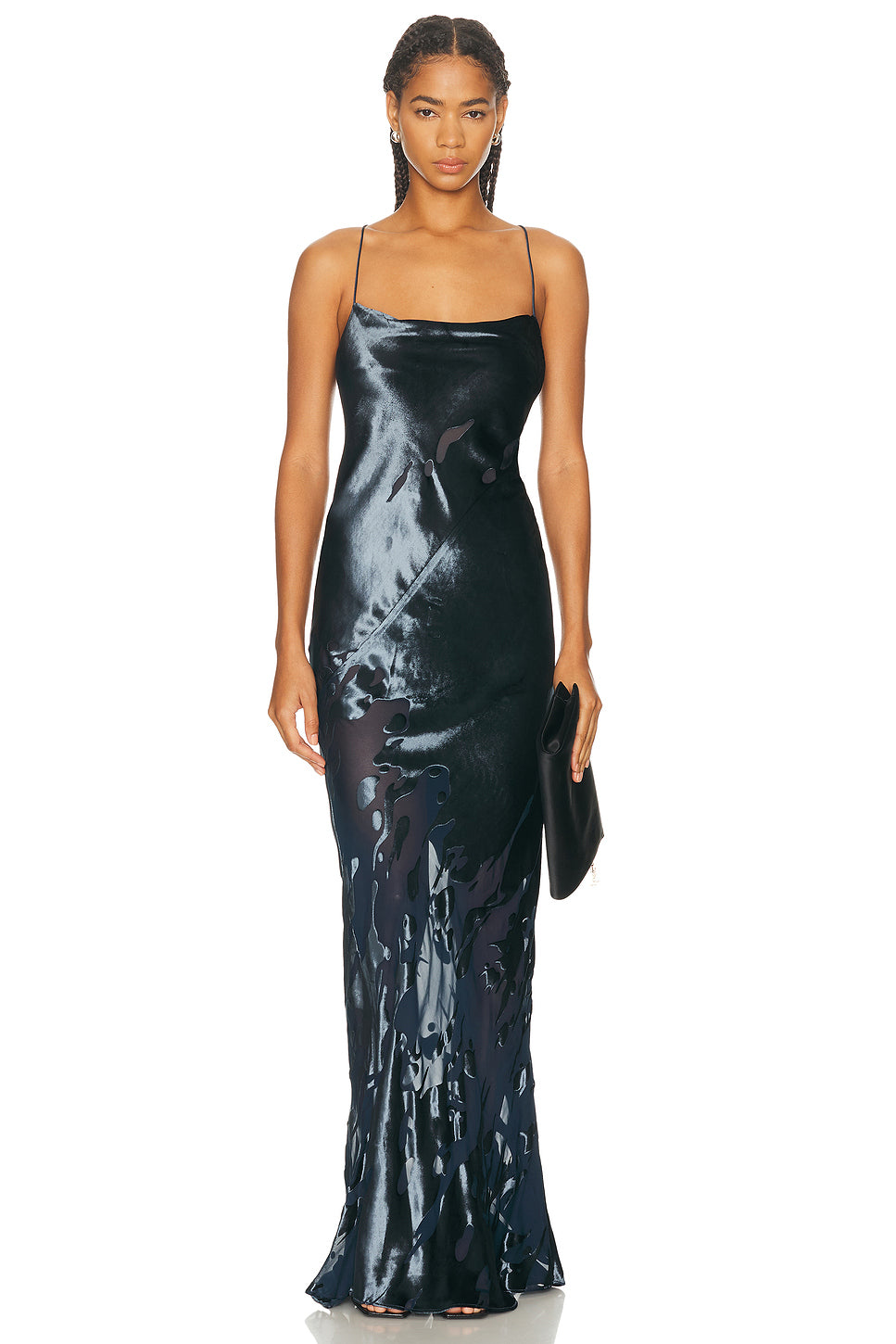 Cowl Bias Gown