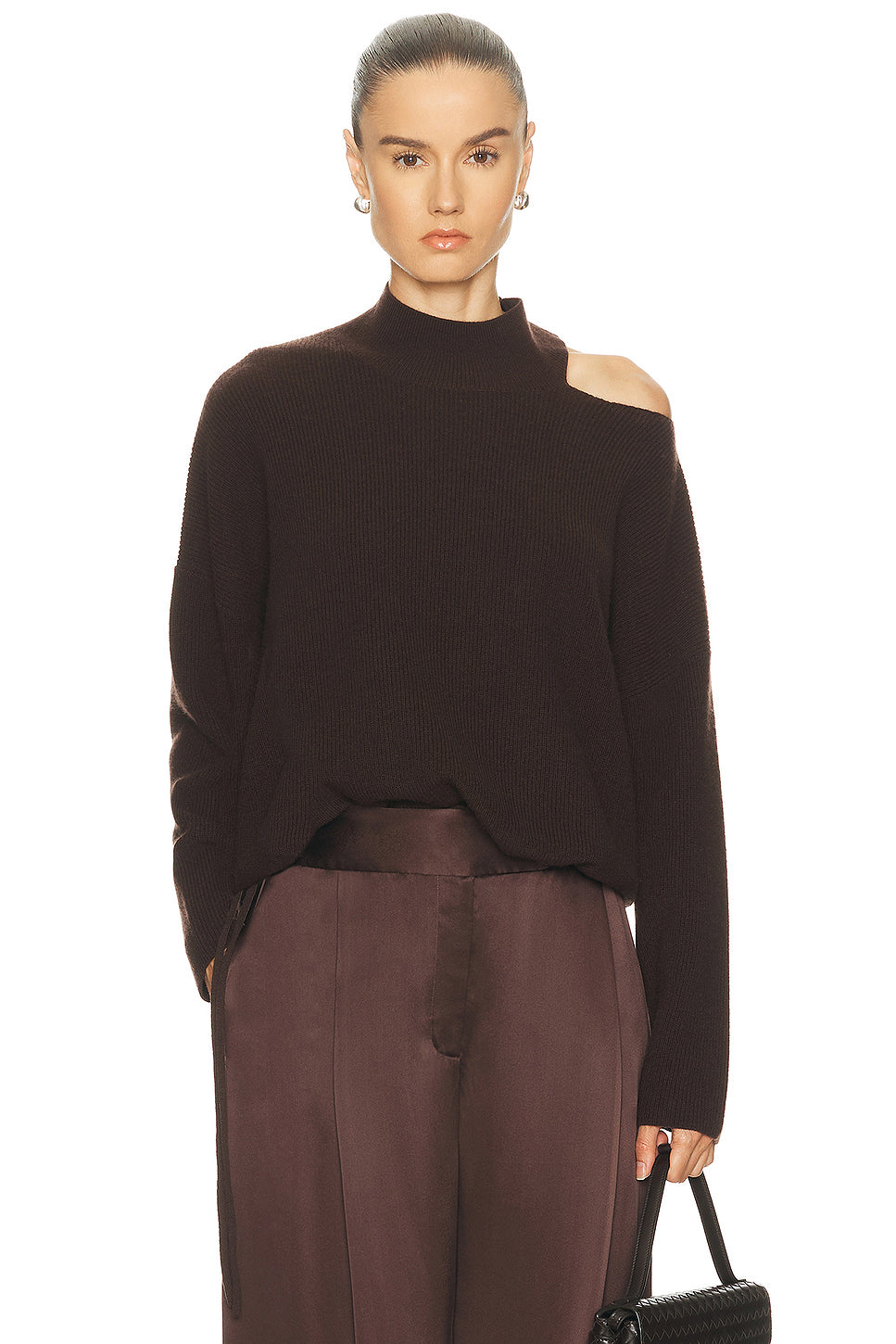 Open Shoulder Sweater