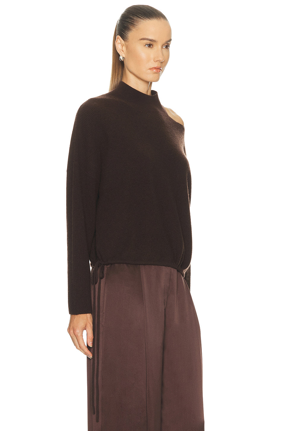Open Shoulder Sweater