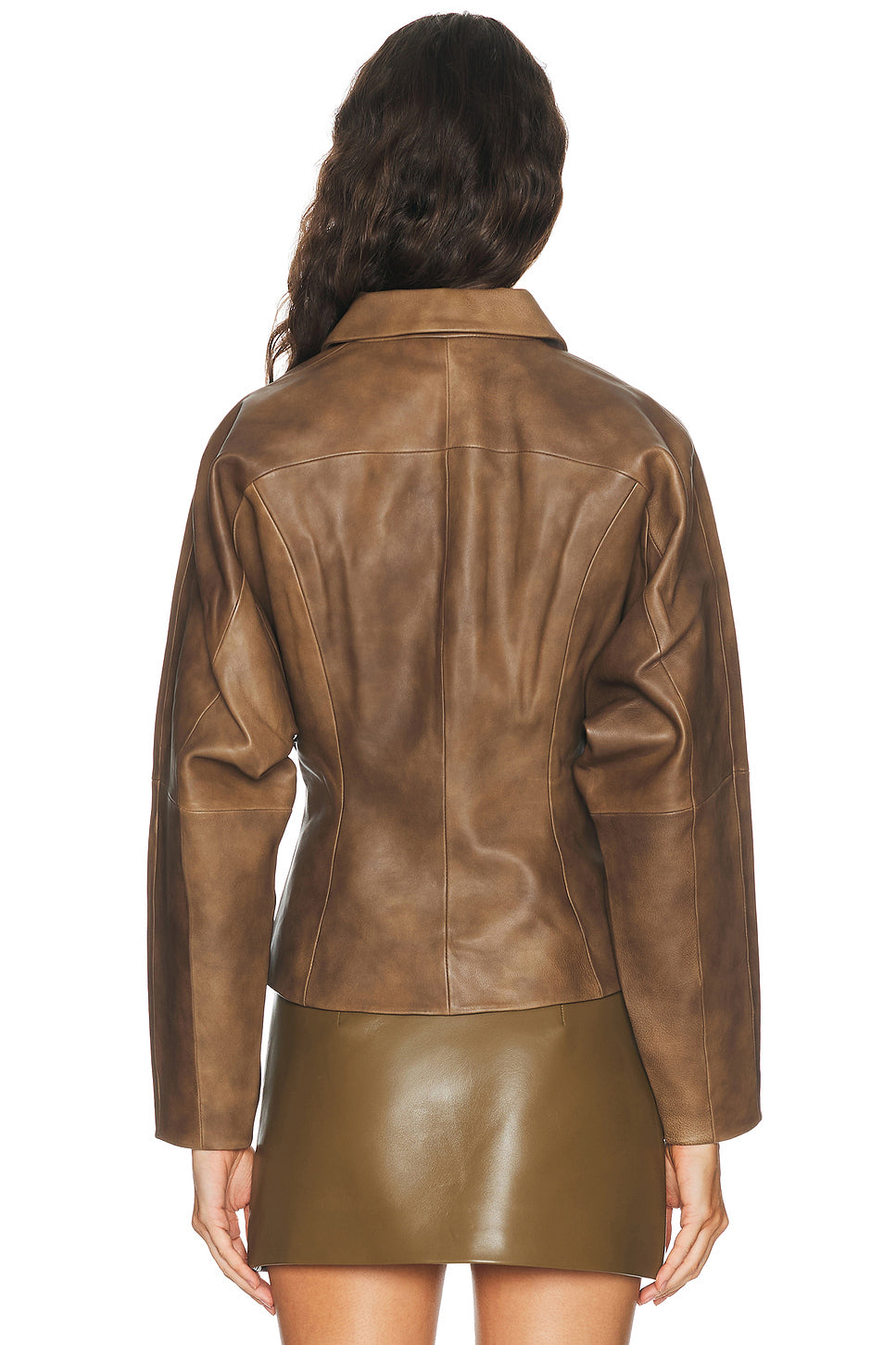 Fitted Leather Jacket