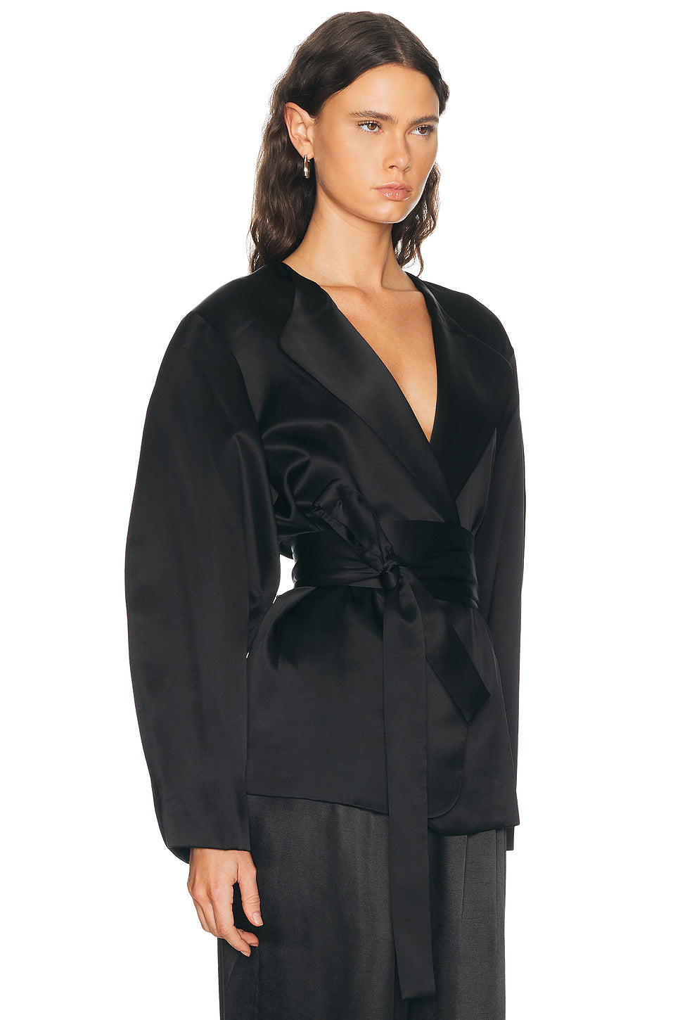 Blouson Tie Jacket