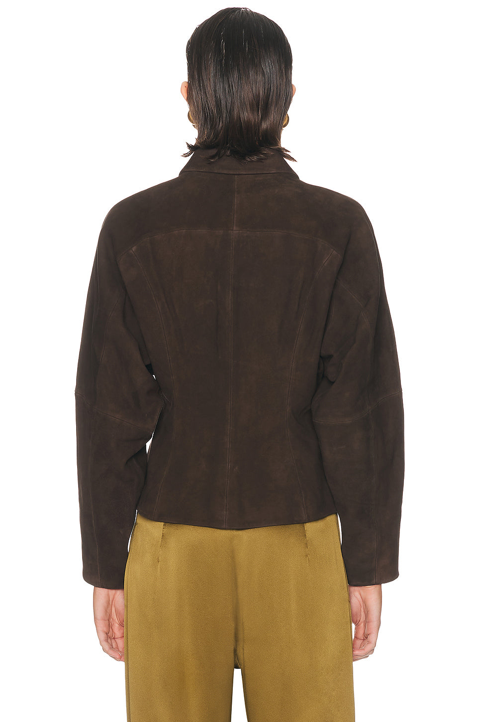 Fitted Leather Jacket