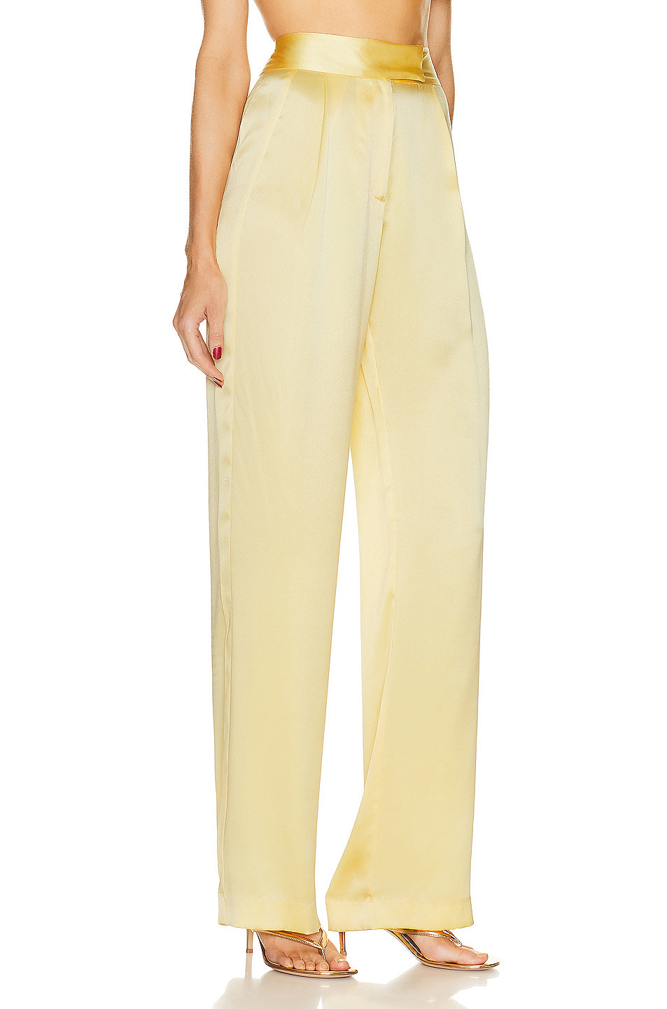 Wide Leg Trouser