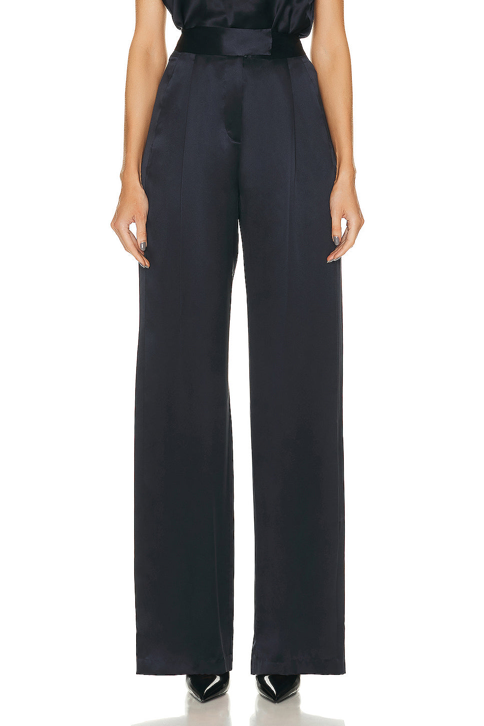 Wide Leg Trouser