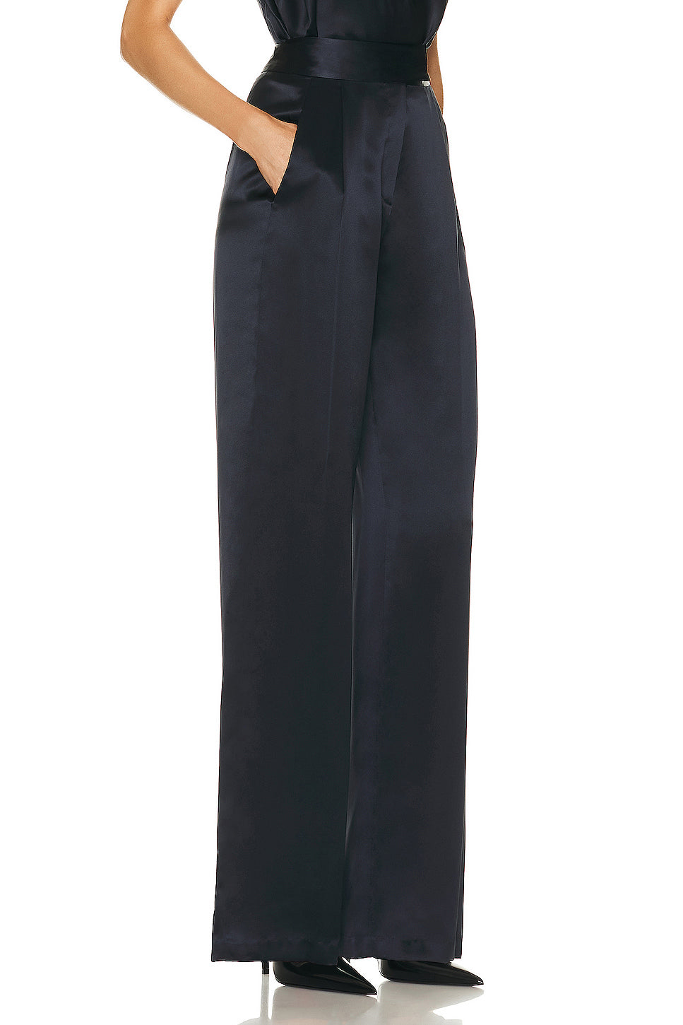 Wide Leg Trouser