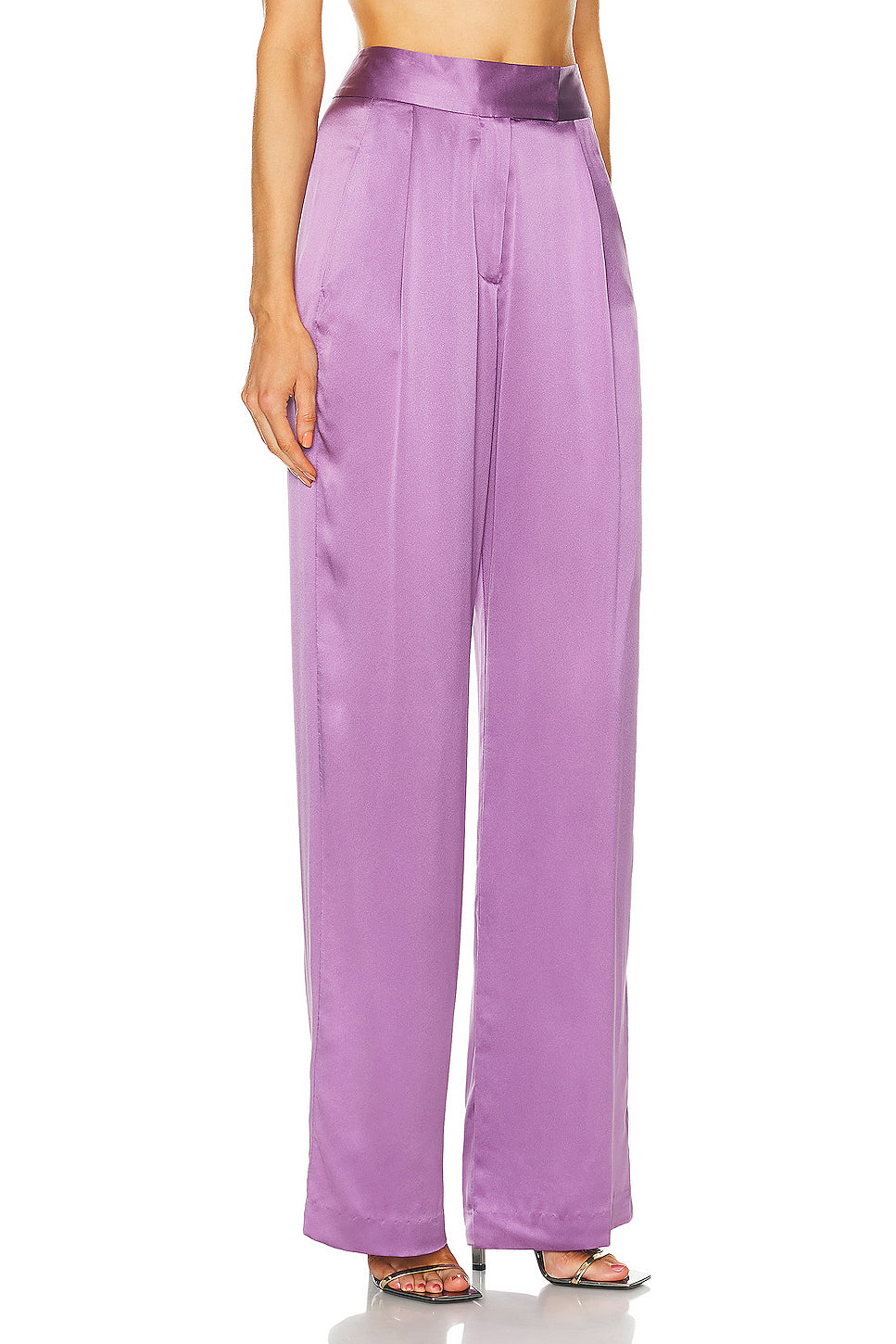 Wide Leg Trouser