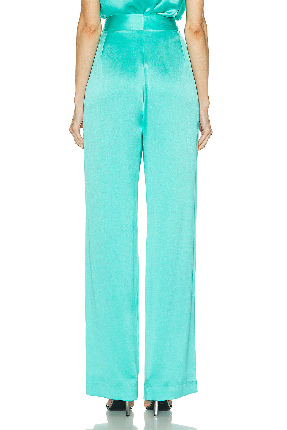 Wide Leg Trouser