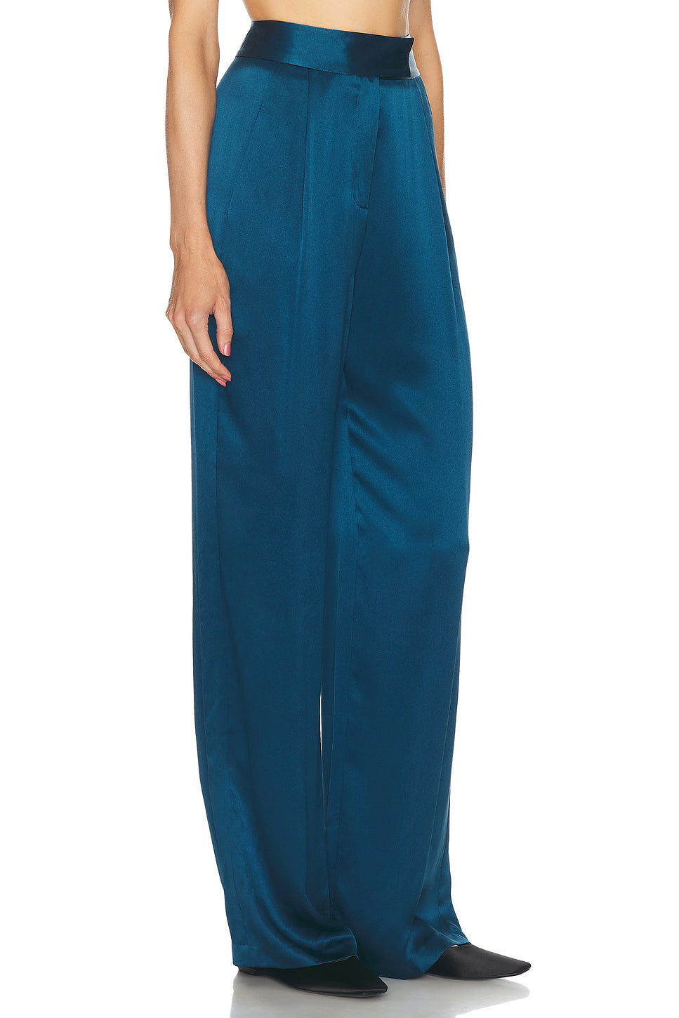 Wide Leg Trouser