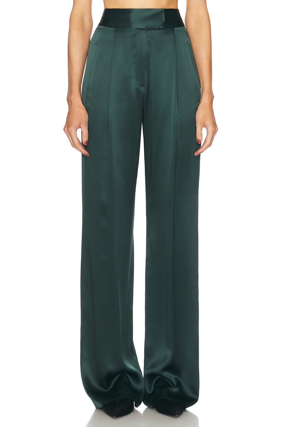 Wide Leg Trouser