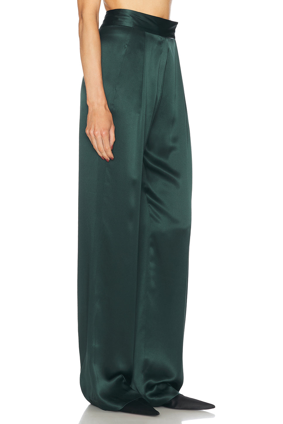 Wide Leg Trouser