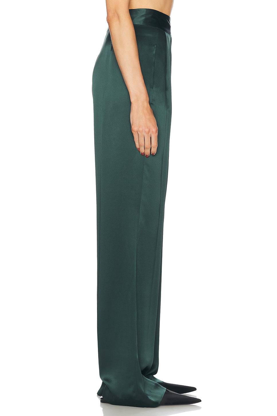 Wide Leg Trouser