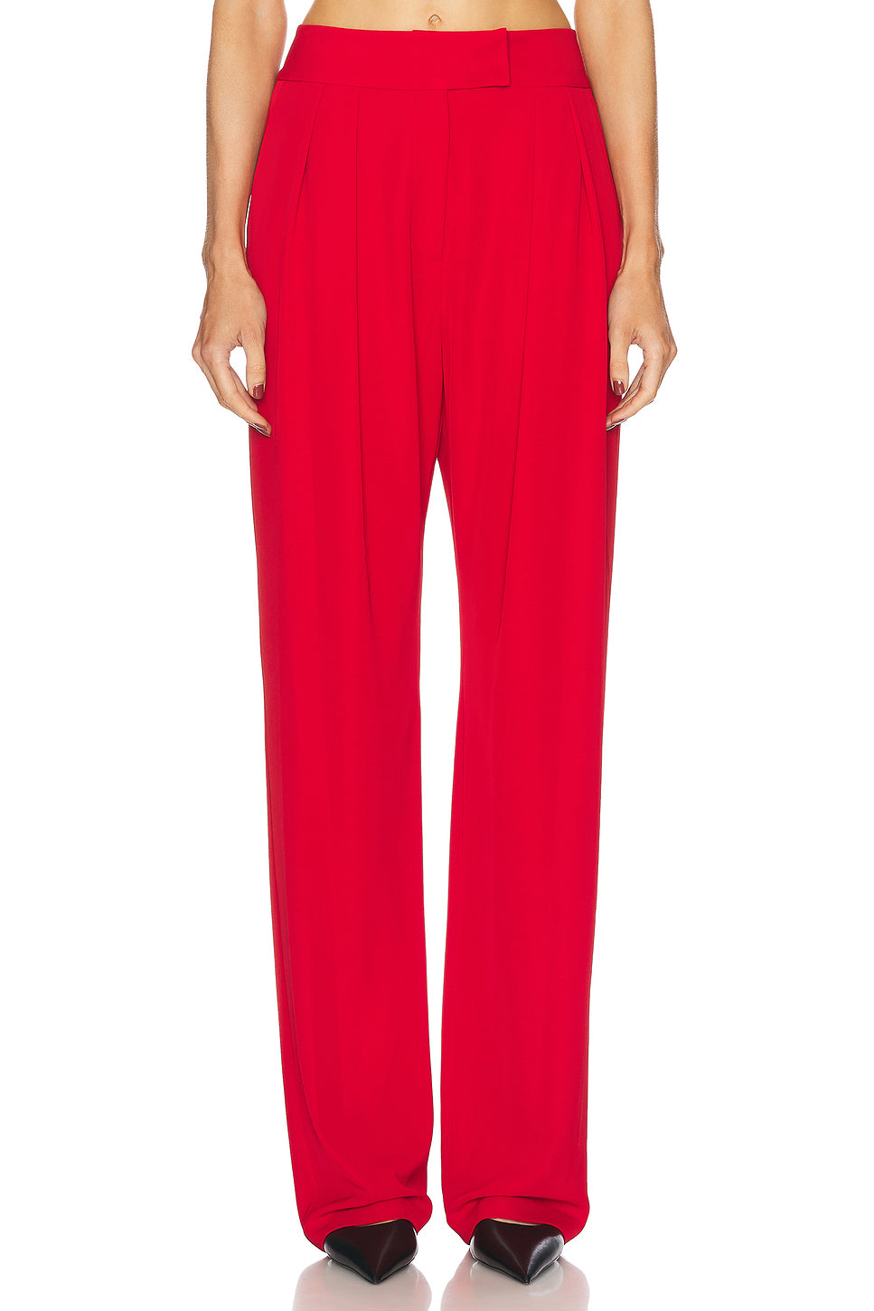 Double Pleat Trouser