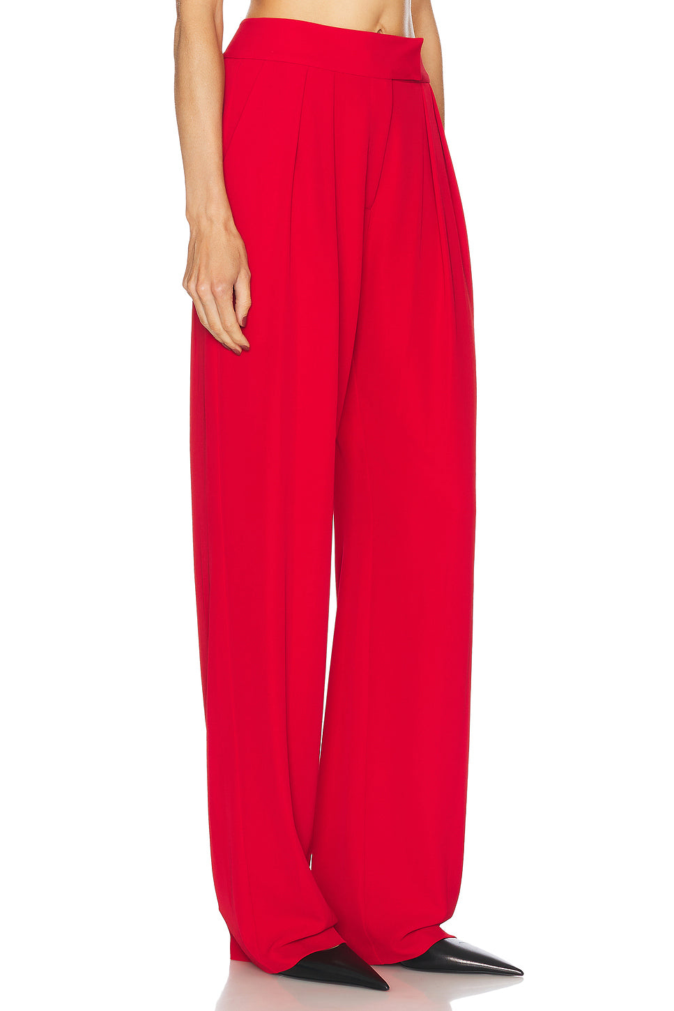 Double Pleat Trouser