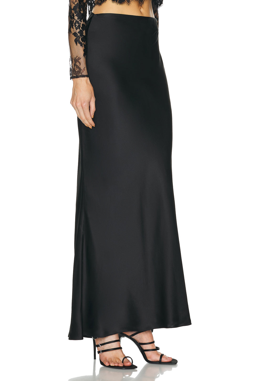 Bias Maxi Skirt