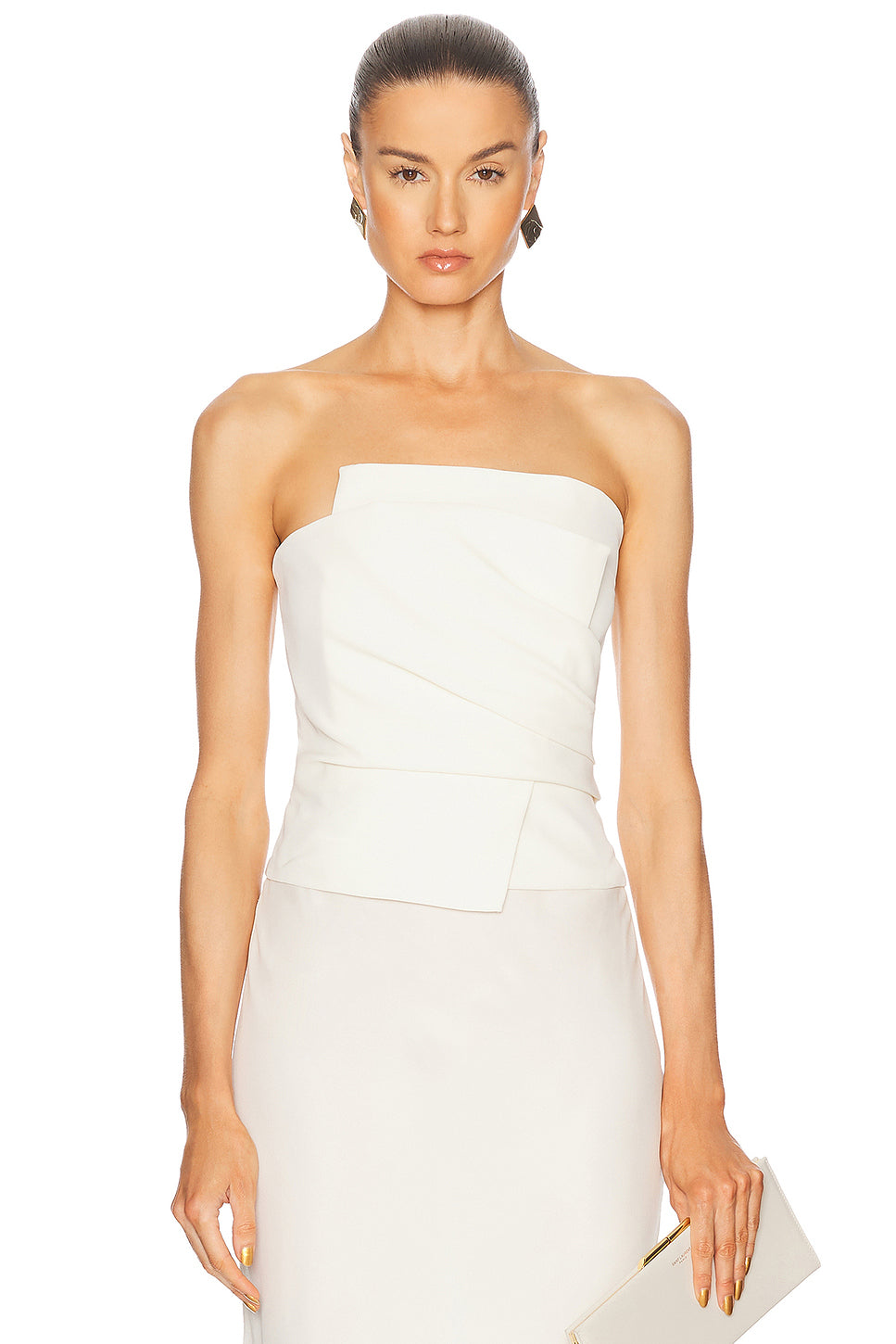 Wrap Bustier Top