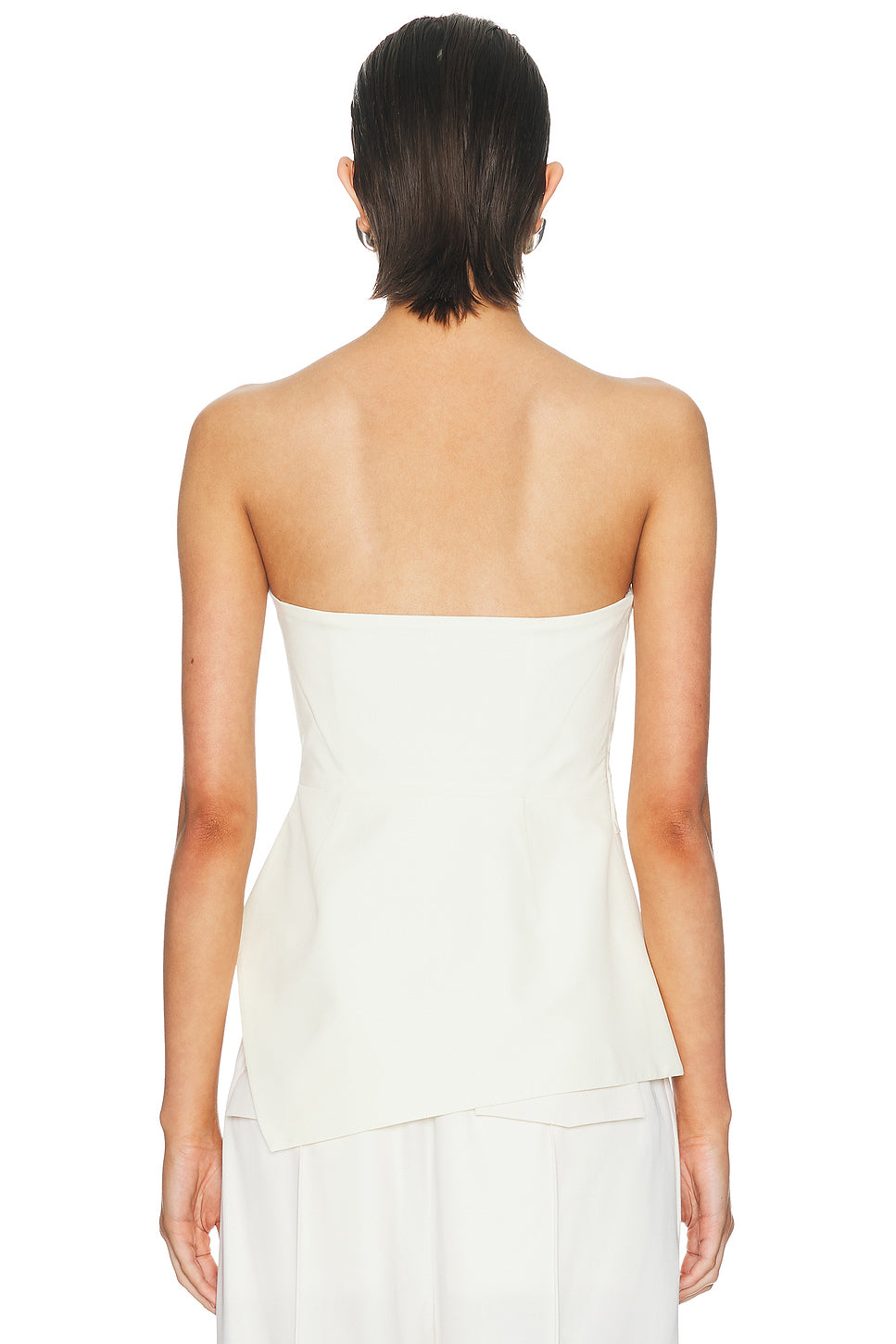 Long Strapless Top