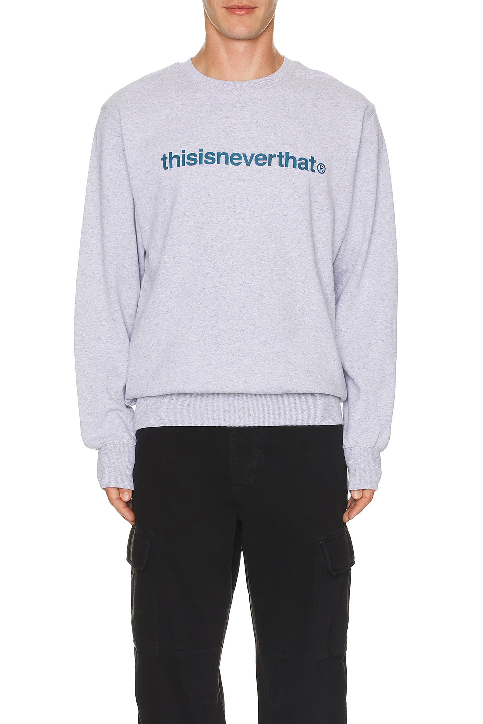 T-logo Crewneck