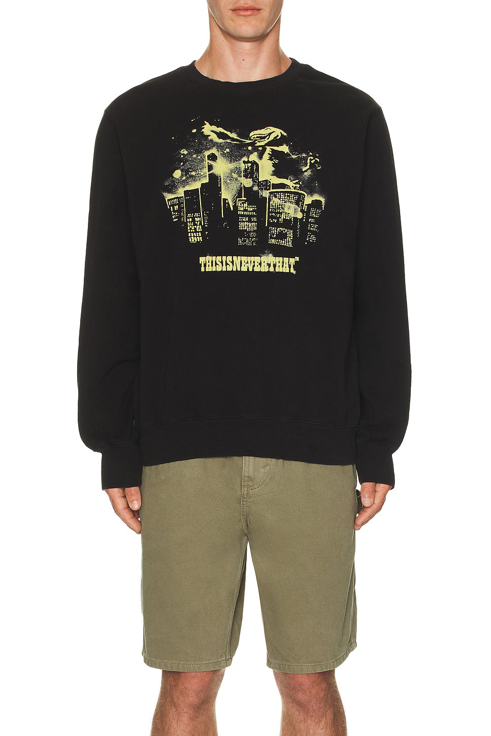 Nightmare Crewneck