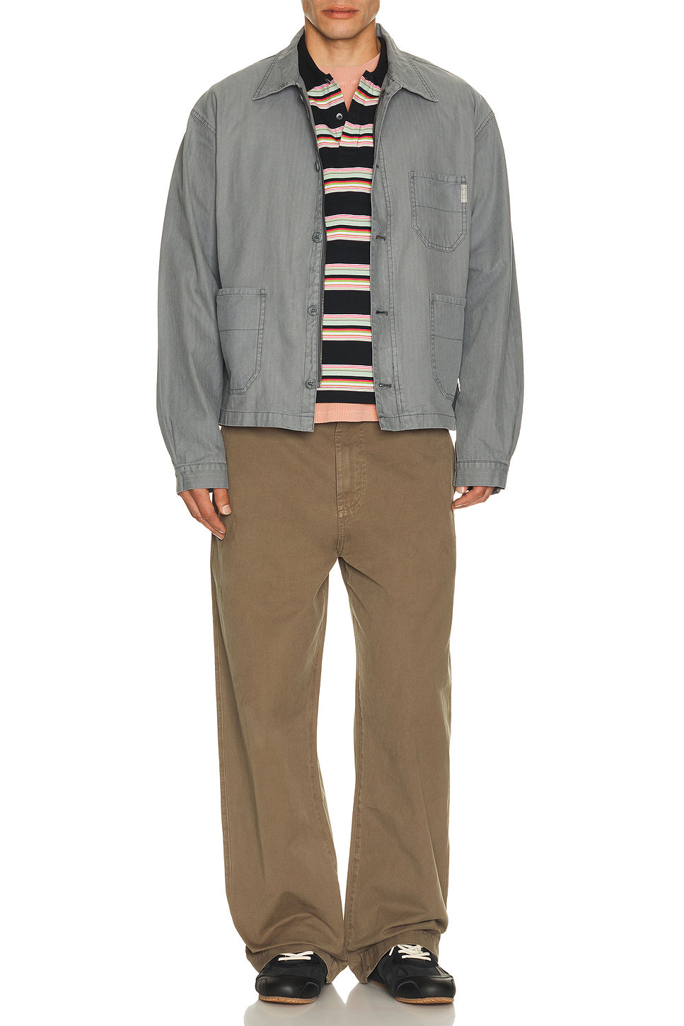Hbt Washed Jacket