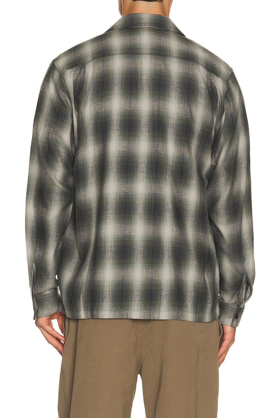 Nep Check Zip Shirt