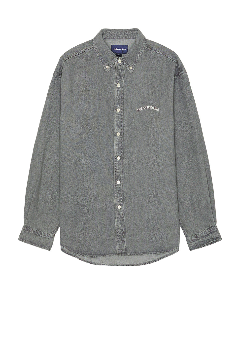 Washed Denim Shirt