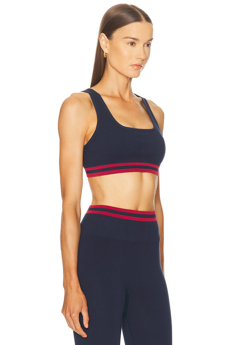 Cotton Seamless Jade Sports Bra