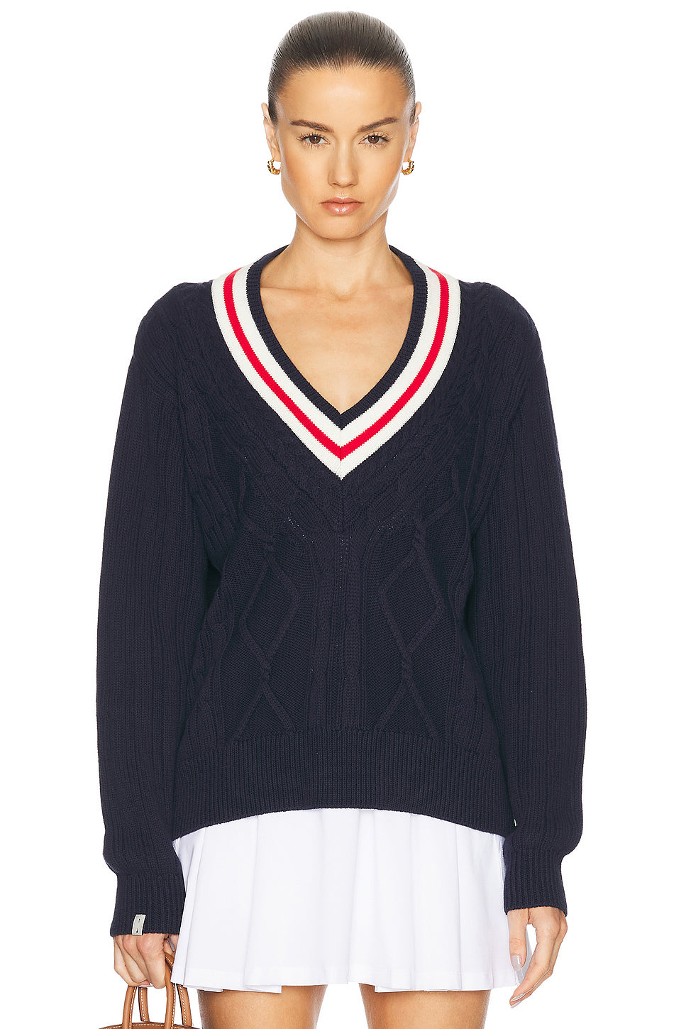Renshaw Josette V Neck Sweater
