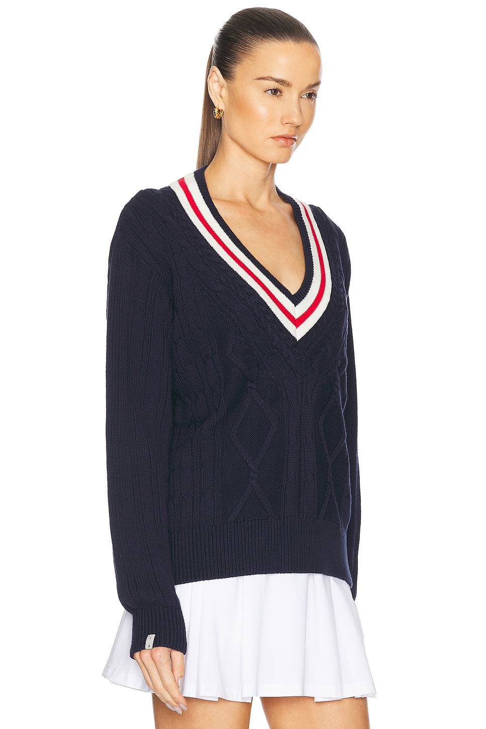 Renshaw Josette V Neck Sweater
