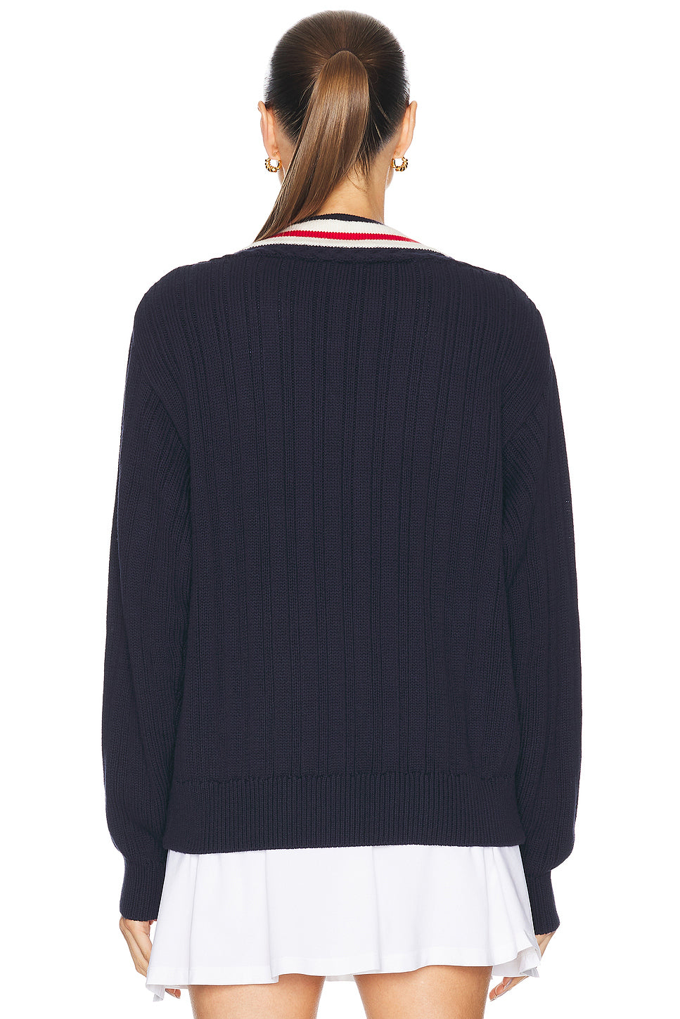 Renshaw Josette V Neck Sweater