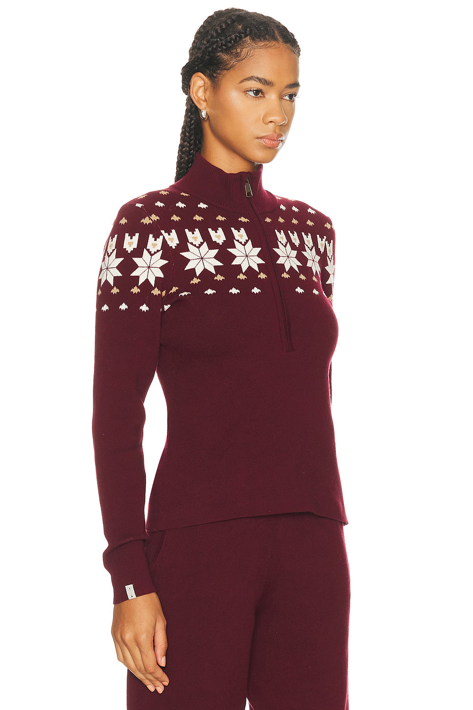 Le Ski Blanche Half Zip