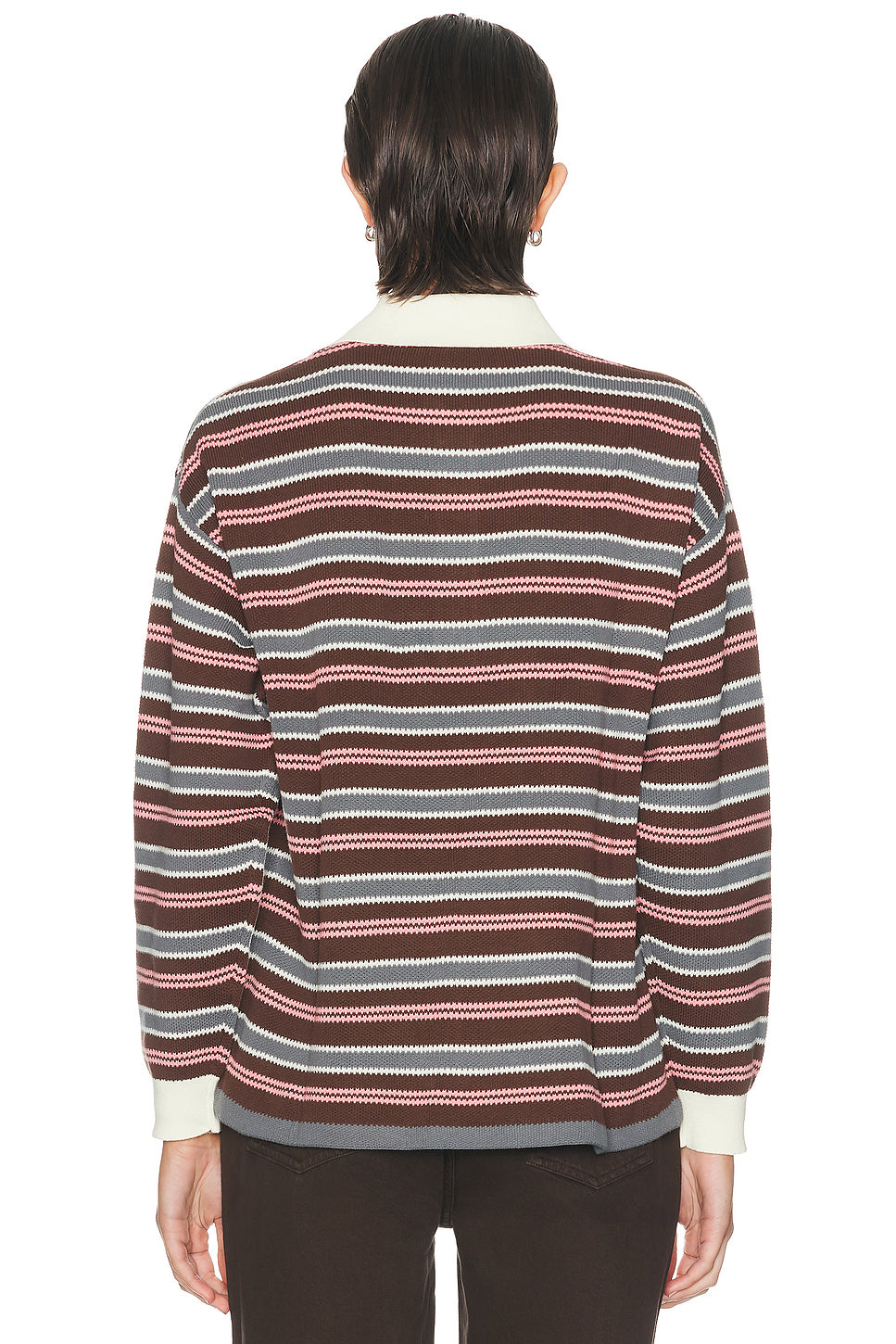 Wonder Knit Polo Top